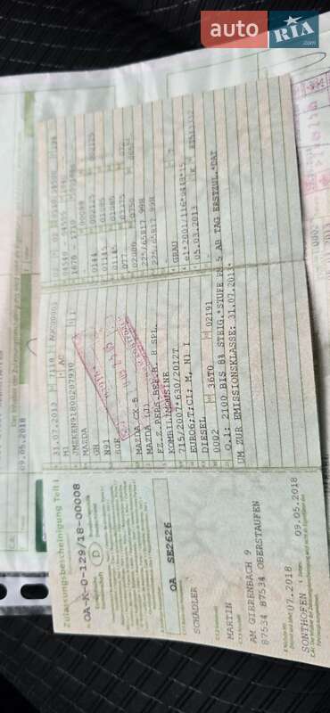 Внедорожник / Кроссовер Mazda CX-5 2013 в Стрые