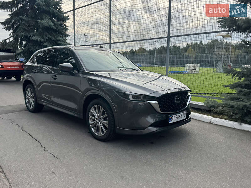 Позашляховик / Кросовер Mazda CX-5 2022 в Києві