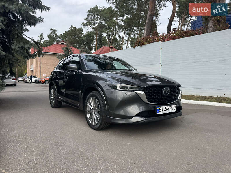 Позашляховик / Кросовер Mazda CX-5 2022 в Києві