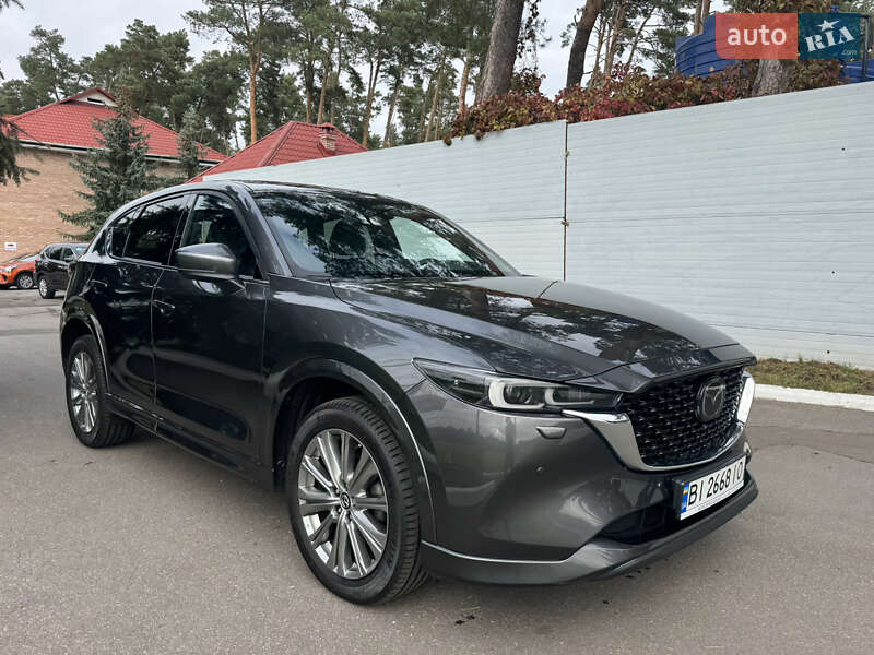 Позашляховик / Кросовер Mazda CX-5 2022 в Києві