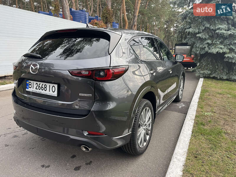 Позашляховик / Кросовер Mazda CX-5 2022 в Києві