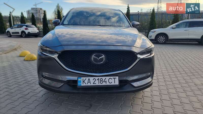 Внедорожник / Кроссовер Mazda CX-5 2017 в Киеве фото 3 Внедорожник / Кроссовер Mazda CX-5 2017 в Киеве
