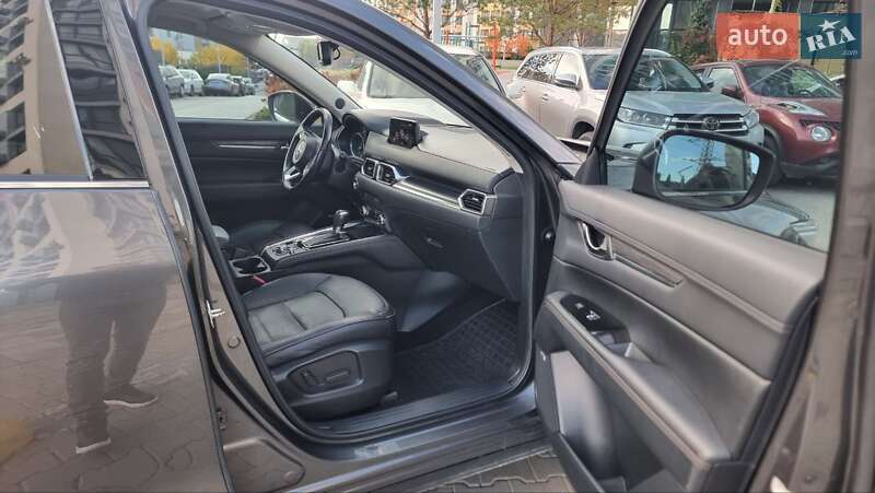 Внедорожник / Кроссовер Mazda CX-5 2017 в Киеве фото 8 Внедорожник / Кроссовер Mazda CX-5 2017 в Киеве