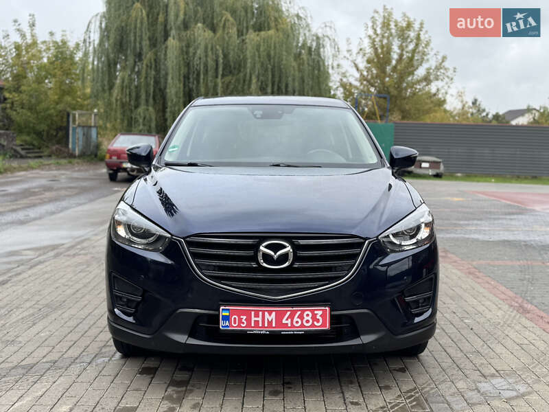 Позашляховик / Кросовер Mazda CX-5 2016 в Радивиліві фото 3 Позашляховик / Кросовер Mazda CX-5 2016 в Радивиліві