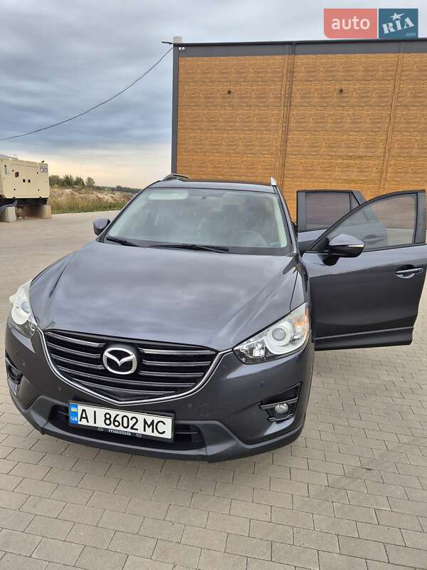 Позашляховик / Кросовер Mazda CX-5 2015 в Києві