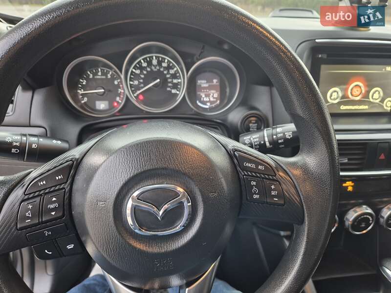 Позашляховик / Кросовер Mazda CX-5 2015 в Києві