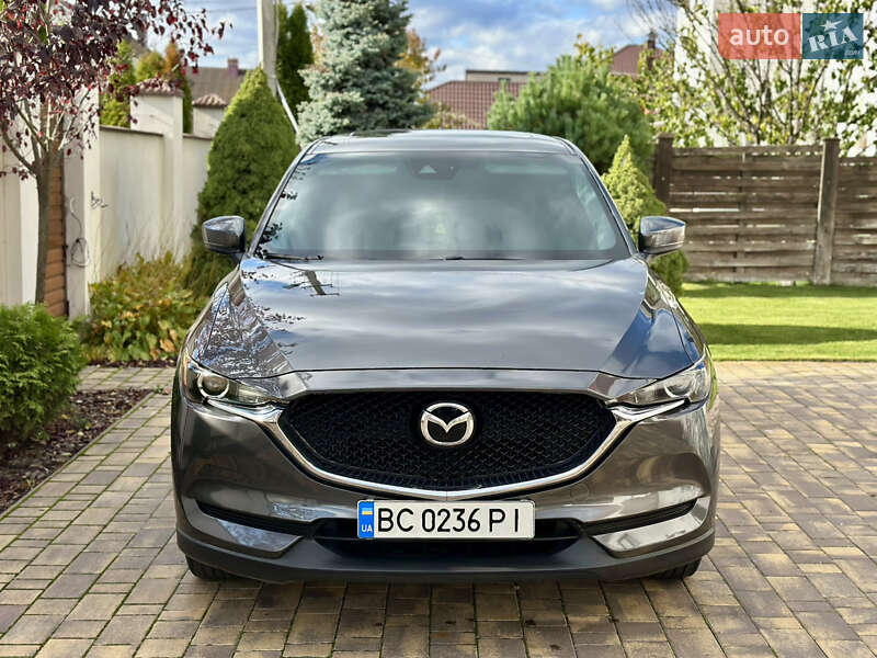 Внедорожник / Кроссовер Mazda CX-5 2017 в Виннице