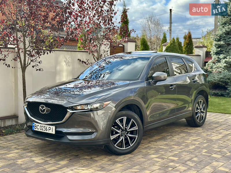 Mazda CX-5 2017 Mazda CX-5 2017