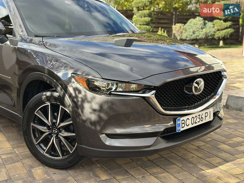 Внедорожник / Кроссовер Mazda CX-5 2017 в Виннице