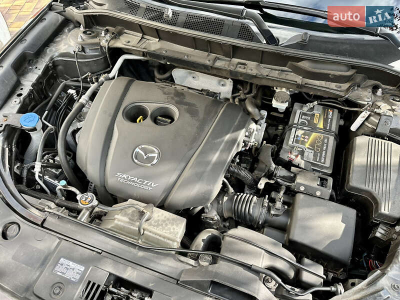 Внедорожник / Кроссовер Mazda CX-5 2017 в Виннице