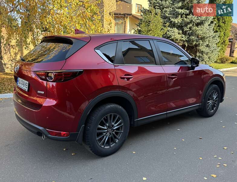 Позашляховик / Кросовер Mazda CX-5 2019 в Києві