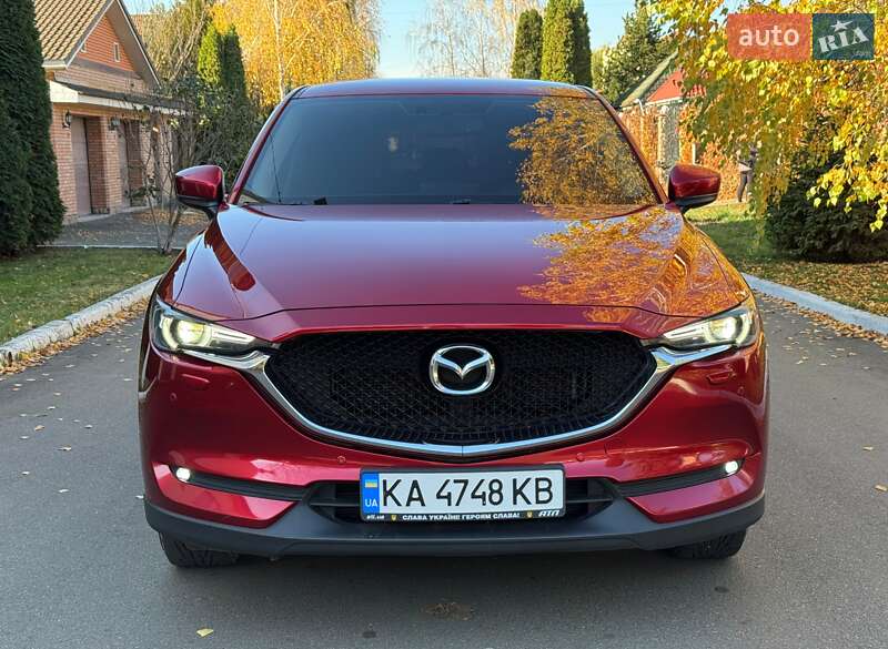 Позашляховик / Кросовер Mazda CX-5 2019 в Києві