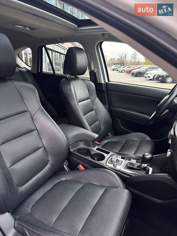Внедорожник / Кроссовер Mazda CX-5 2016 в Харькове