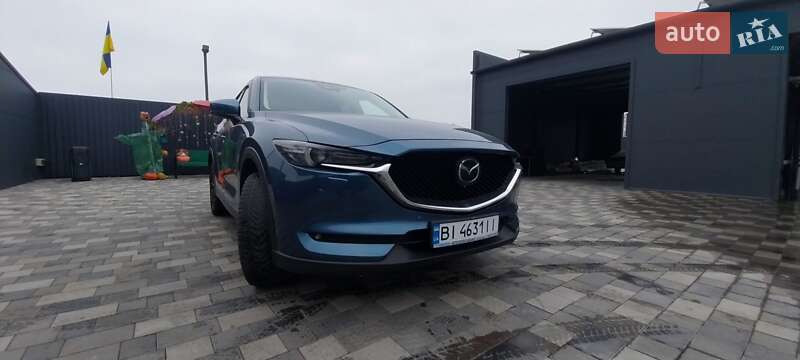 Внедорожник / Кроссовер Mazda CX-5 2018 в Полтаве фото 9 Внедорожник / Кроссовер Mazda CX-5 2018 в Полтаве