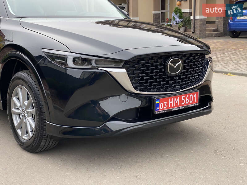 Внедорожник / Кроссовер Mazda CX-5 2024 в Киеве