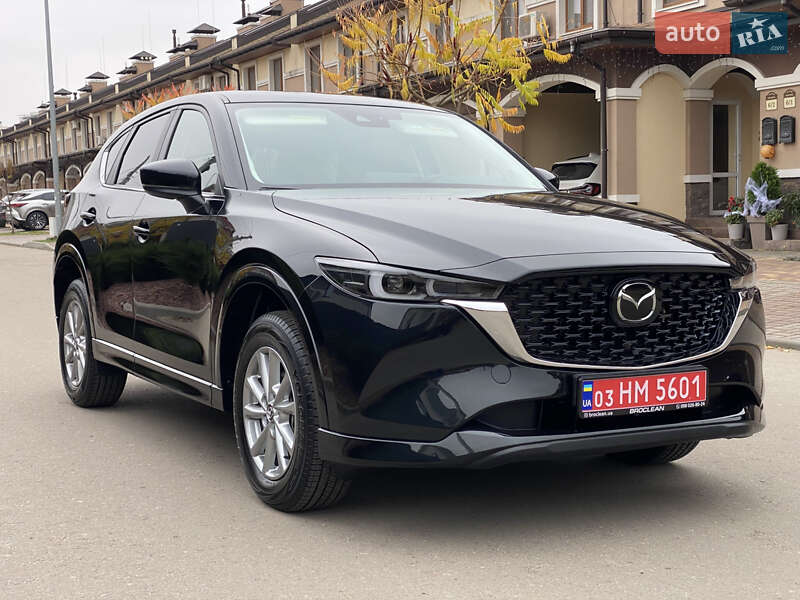 Внедорожник / Кроссовер Mazda CX-5 2024 в Киеве
