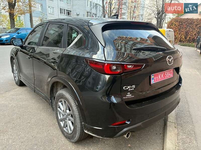 Внедорожник / Кроссовер Mazda CX-5 2024 в Кременчуге фото 9 Внедорожник / Кроссовер Mazda CX-5 2024 в Кременчуге