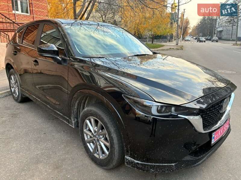 Внедорожник / Кроссовер Mazda CX-5 2024 в Кременчуге фото 10 Внедорожник / Кроссовер Mazda CX-5 2024 в Кременчуге