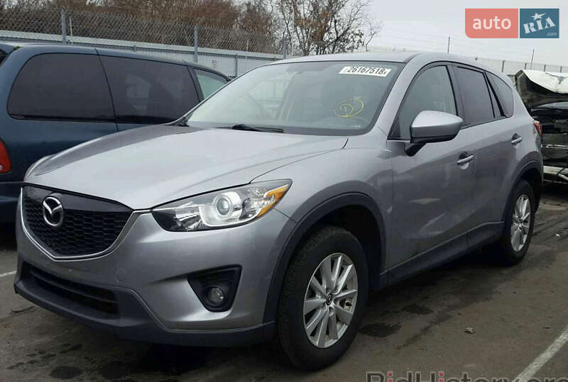 Внедорожник / Кроссовер Mazda CX-5 2012 в Остроге