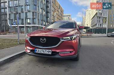 Позашляховик / Кросовер Mazda CX-5 2017 в Білогородці