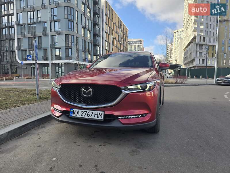 Внедорожник / Кроссовер Mazda CX-5 2017 в Белогородке