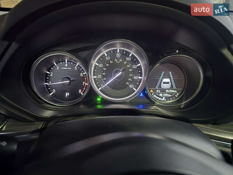 Внедорожник / Кроссовер Mazda CX-5 2017 в Белогородке