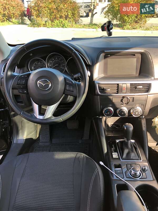 Позашляховик / Кросовер Mazda CX-5 2015 в Львові