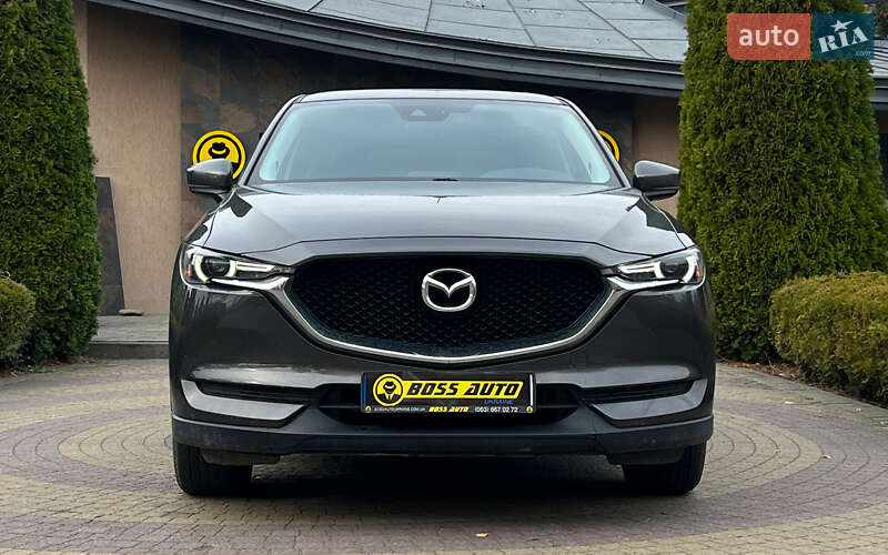 Позашляховик / Кросовер Mazda CX-5 2017 в Львові фото 2 Позашляховик / Кросовер Mazda CX-5 2017 в Львові