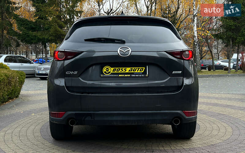 Позашляховик / Кросовер Mazda CX-5 2017 в Львові фото 6 Позашляховик / Кросовер Mazda CX-5 2017 в Львові