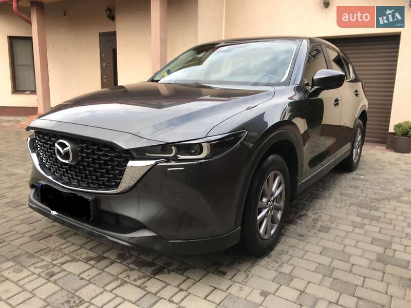 Позашляховик / Кросовер Mazda CX-5 2022 в Мукачевому фото 2 Позашляховик / Кросовер Mazda CX-5 2022 в Мукачевому