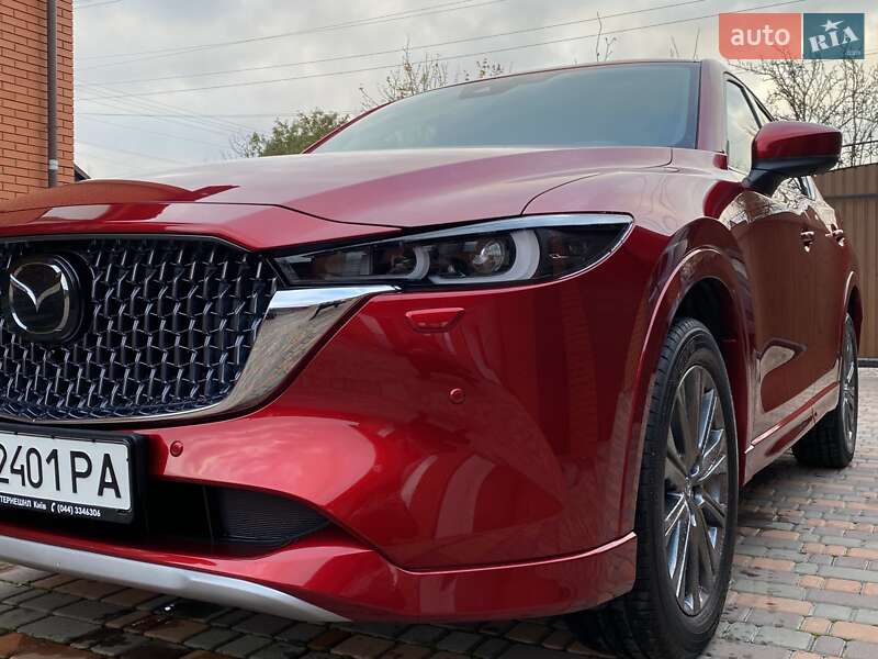 Позашляховик / Кросовер Mazda CX-5 2024 в Умані
