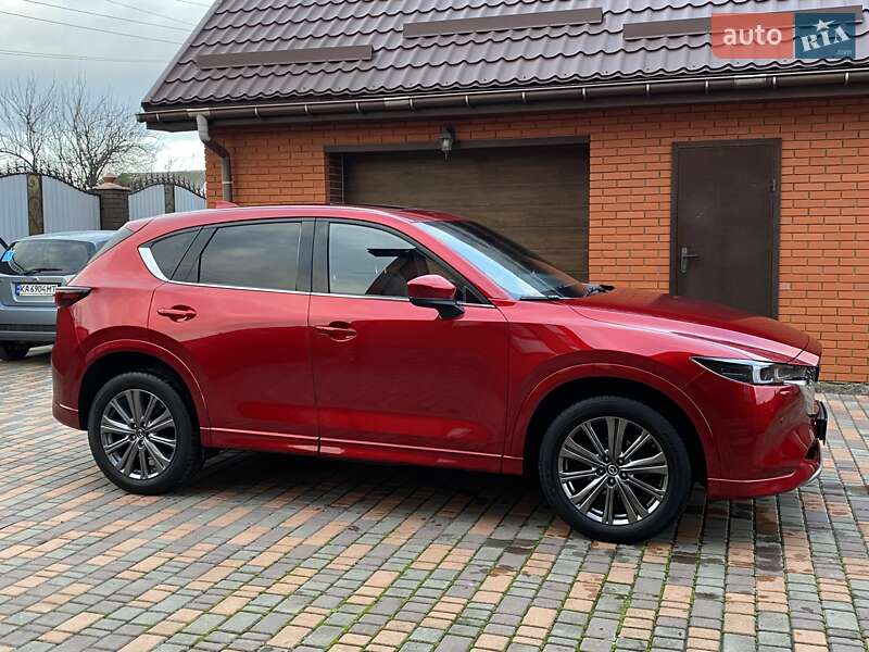 Позашляховик / Кросовер Mazda CX-5 2024 в Умані