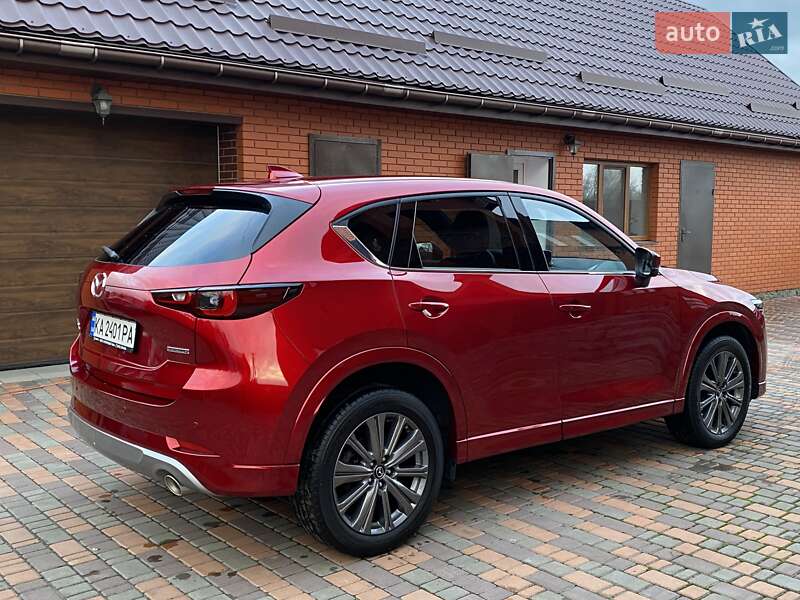 Позашляховик / Кросовер Mazda CX-5 2024 в Умані