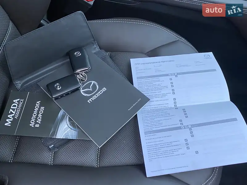 Позашляховик / Кросовер Mazda CX-5 2024 в Умані документ