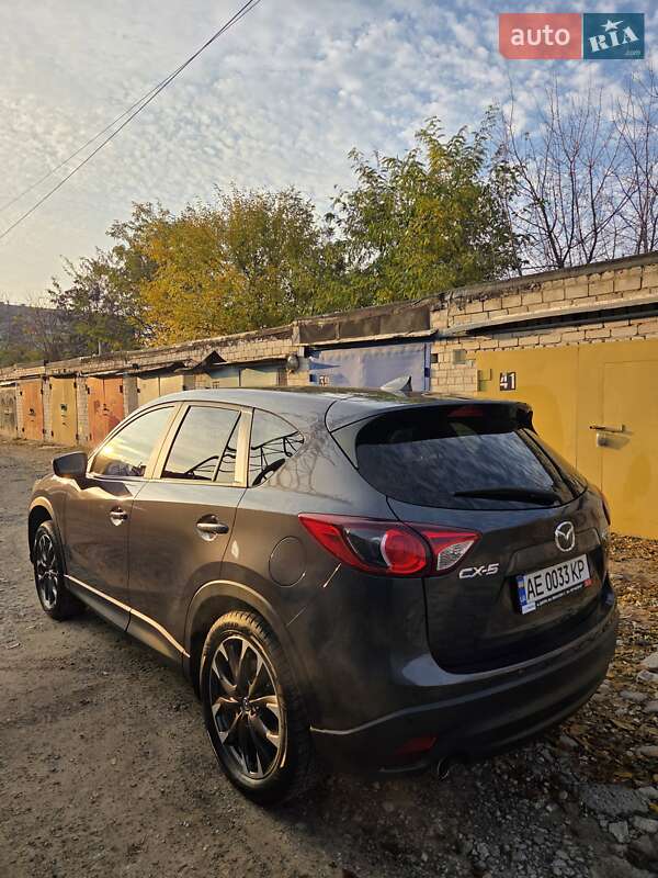 Внедорожник / Кроссовер Mazda CX-5 2015 в Днепре