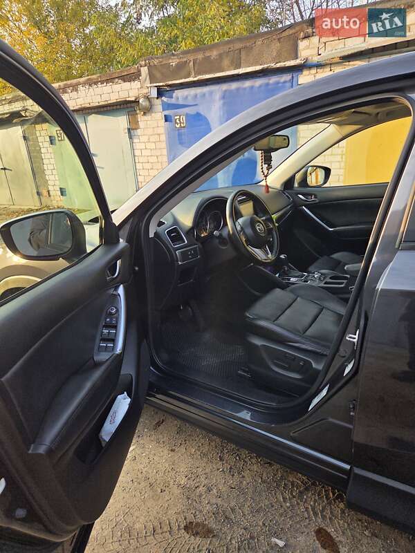Внедорожник / Кроссовер Mazda CX-5 2015 в Днепре