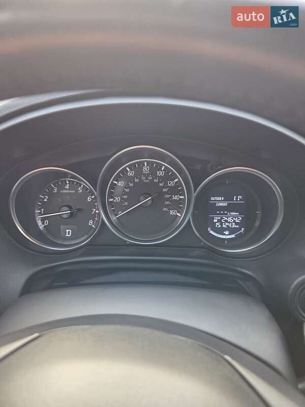 Внедорожник / Кроссовер Mazda CX-5 2015 в Днепре