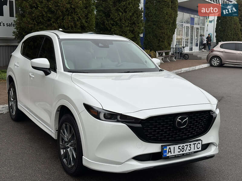 Внедорожник / Кроссовер Mazda CX-5 2024 в Белой Церкви фото 9 Внедорожник / Кроссовер Mazda CX-5 2024 в Белой Церкви