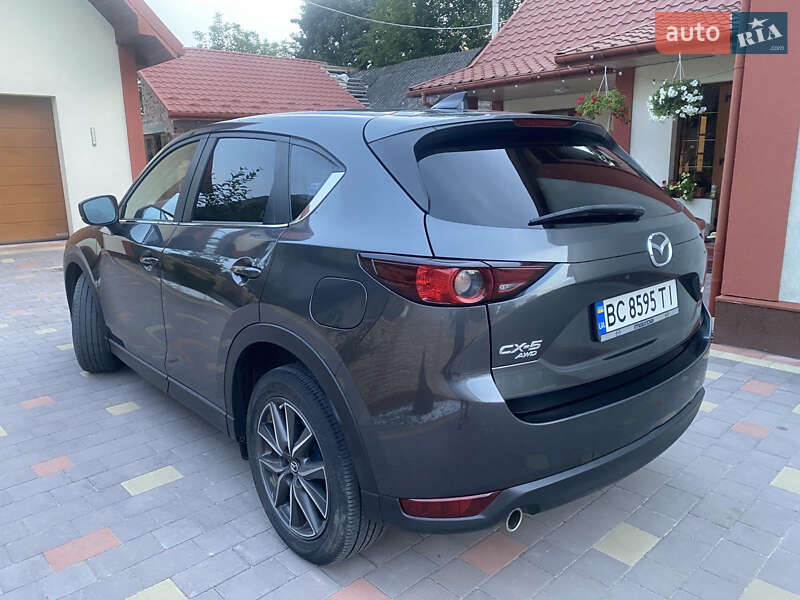 Внедорожник / Кроссовер Mazda CX-5 2017 в Шептицькому фото 4 Внедорожник / Кроссовер Mazda CX-5 2017 в Шептицькому