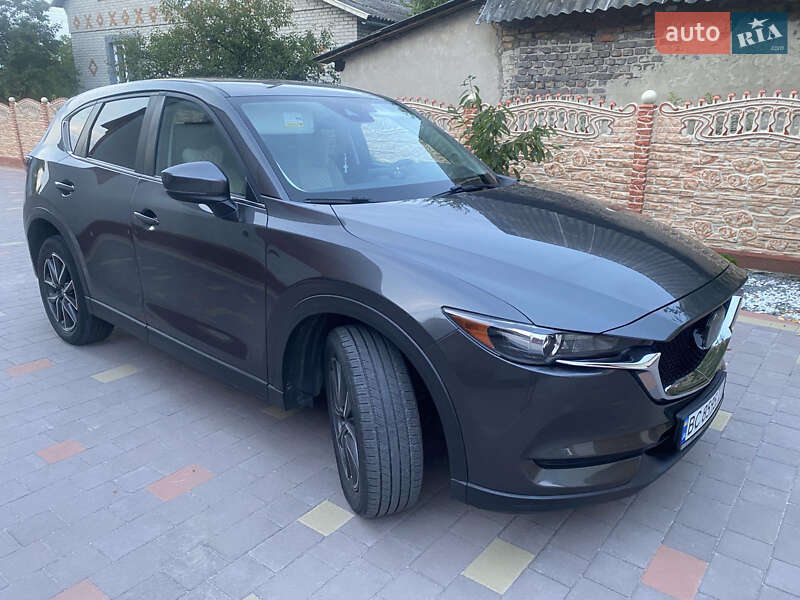 Внедорожник / Кроссовер Mazda CX-5 2017 в Шептицькому фото 8 Внедорожник / Кроссовер Mazda CX-5 2017 в Шептицькому