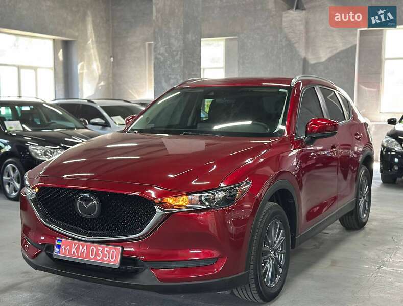Позашляховик / Кросовер Mazda CX-5 2019 в Кам'янському фото 2 Позашляховик / Кросовер Mazda CX-5 2019 в Кам'янському