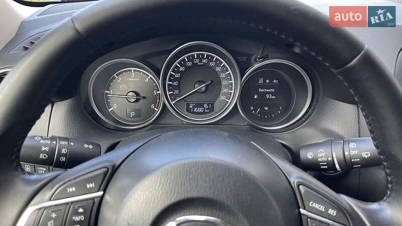 Внедорожник / Кроссовер Mazda CX-5 2016 в Киеве