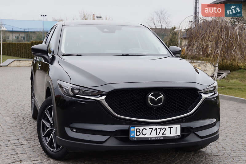 Внедорожник / Кроссовер Mazda CX-5 2018 в Жовкве фото 4 Внедорожник / Кроссовер Mazda CX-5 2018 в Жовкве