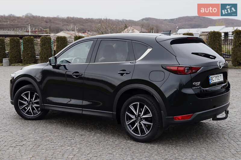 Внедорожник / Кроссовер Mazda CX-5 2018 в Жовкве фото 7 Внедорожник / Кроссовер Mazda CX-5 2018 в Жовкве