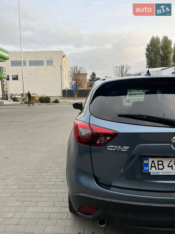 Внедорожник / Кроссовер Mazda CX-5 2015 в Черкассах фото 3 Внедорожник / Кроссовер Mazda CX-5 2015 в Черкассах