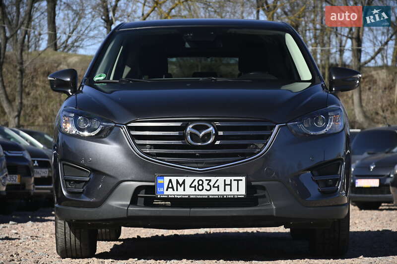 Внедорожник / Кроссовер Mazda CX-5 2016 в Бердичеве