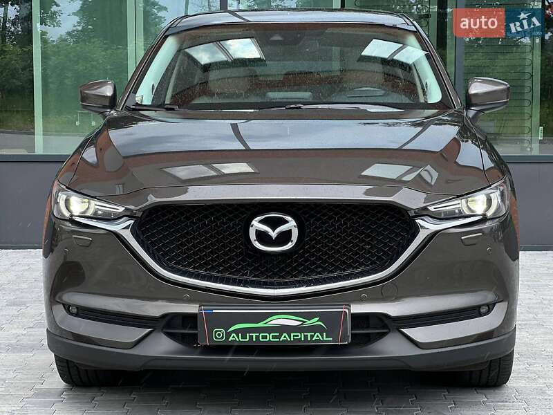 Позашляховик / Кросовер Mazda CX-5 2018 в Києві фото 4 Позашляховик / Кросовер Mazda CX-5 2018 в Києві