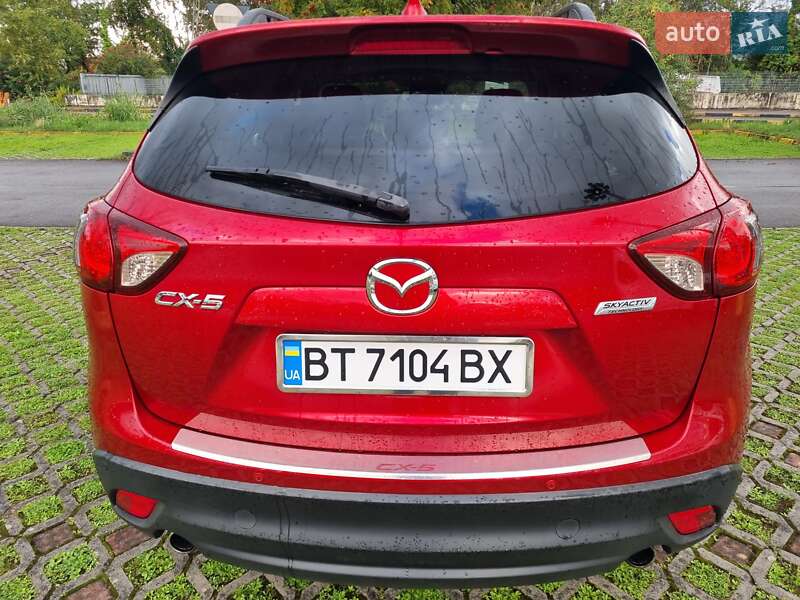 Позашляховик / Кросовер Mazda CX-5 2014 в Херсоні