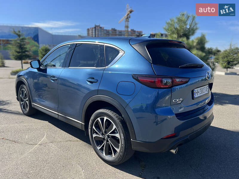 Позашляховик / Кросовер Mazda CX-5 2023 в Одесі