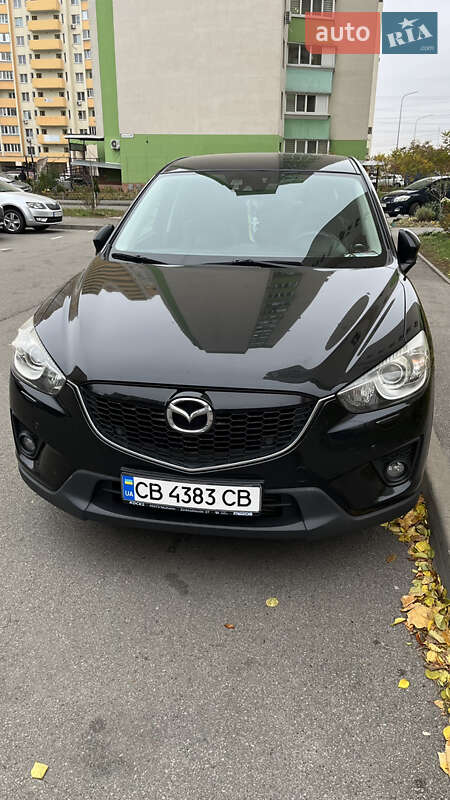 Позашляховик / Кросовер Mazda CX-5 2013 в Броварах
